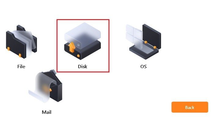 Инструменты USB-образа Easeus Todo Backup Disk