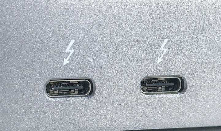 USB-интерфейс Thunderbolt для подачи питания