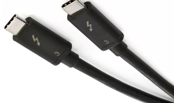 USB-соединение Thunderbolt