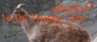 Ubuntu 14.04 Логотип Trusty Tahr — 200 пикселей