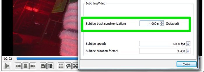VLC-Субтитры-Настройка-Задержка