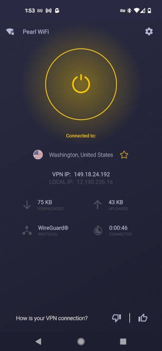 VPN-приложения Cyberghost Главная