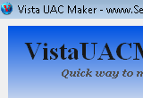 Логотип Vista-UAC-Maker
