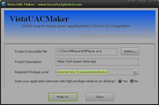 Vista-UAC-Maker-окно
