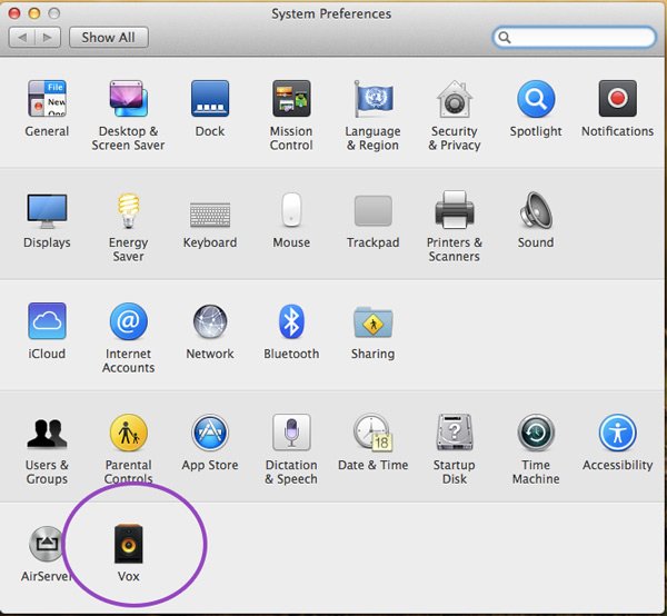 Vox-Media-Player-System-Prefs