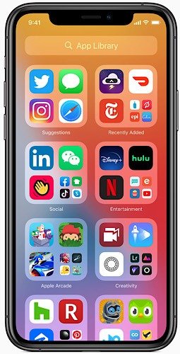 WWDC 2020 iOS 14