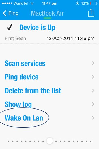 Пробуждение-Mac-с помощью iPhone-WOL