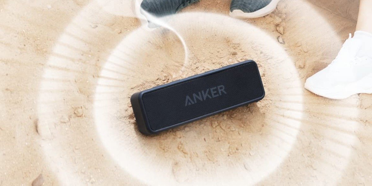 Водонепроницаемая Bluetooth-колонка Anker 2