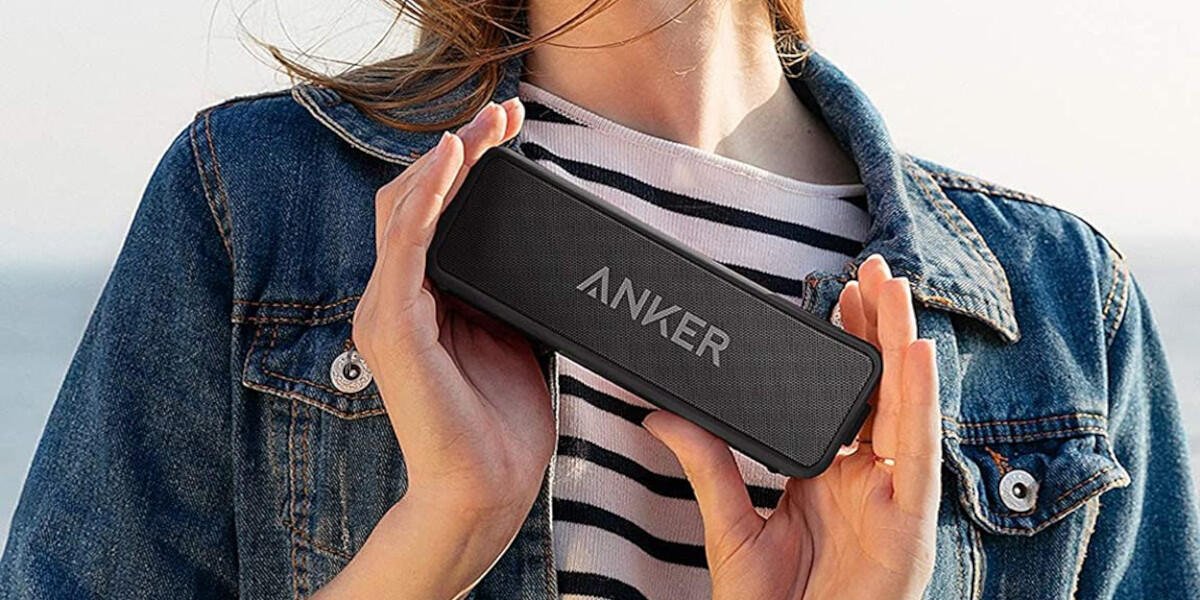 Водонепроницаемый Bluetooth-динамик Anker