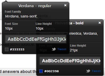 WebInter-WhatFont-FontDetails