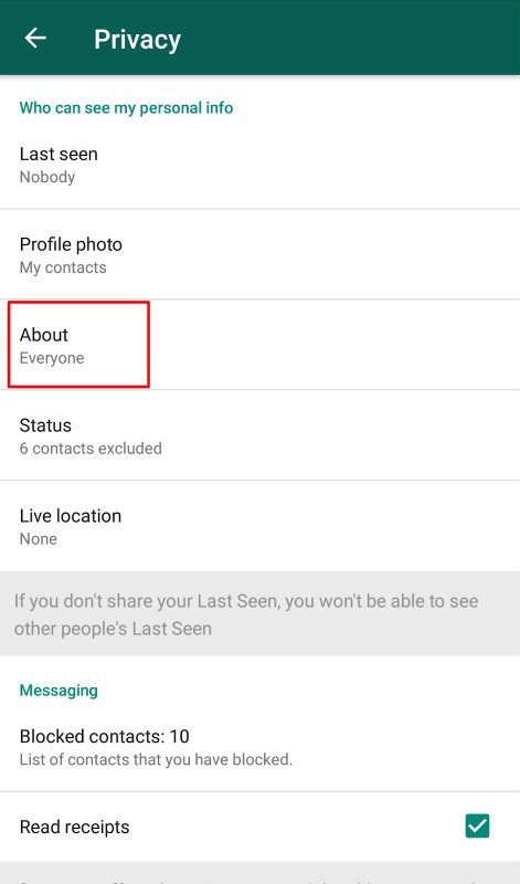 WhatsApp-конфиденциальность-о