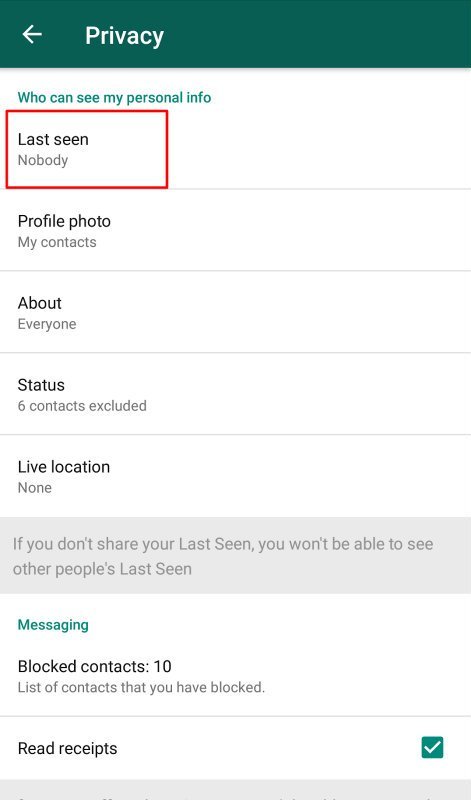 WhatsApp-конфиденциальность-не видно