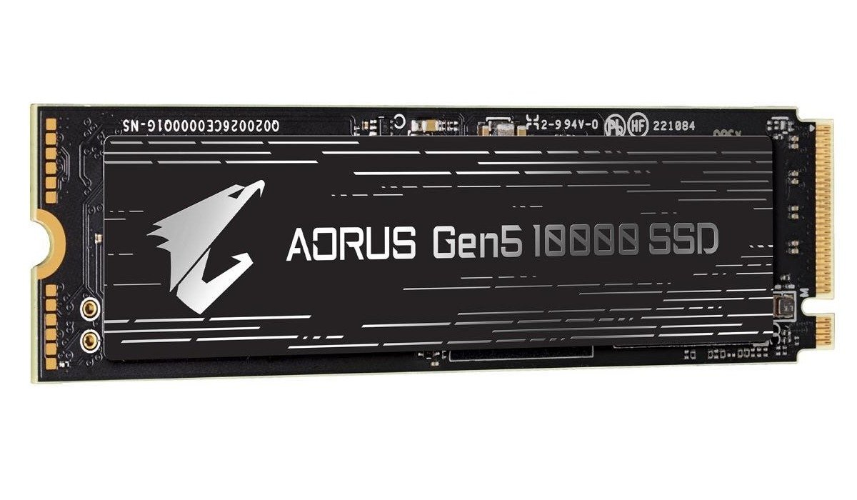 Какой SSD купить Gigabyte Aorus Gen5 10000 2023 года