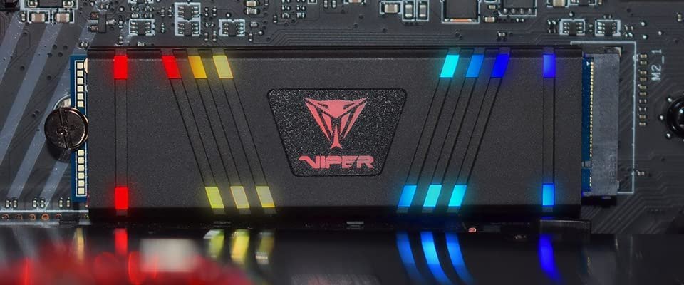 Какой SSD купить Patriot Viper Vpr400 2023 года с установленным