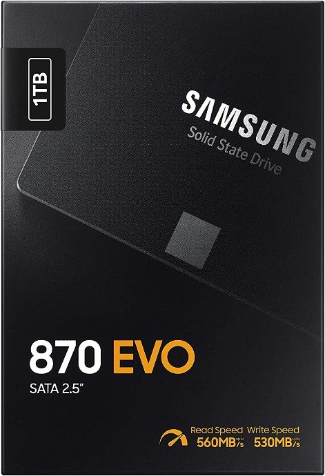 Какой SSD купить Samsung 870 Evo Speed ​​2023 года