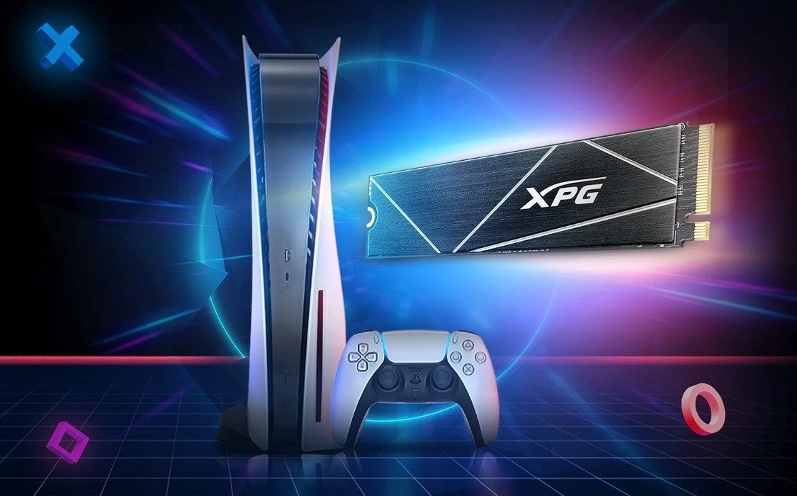 Какой твердотельный накопитель купить Xpg Gammix S70 Blade Ps5 2023 года