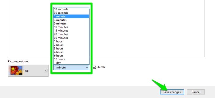 Windows-10-Слайд-шоу-Настроить-временной интервал