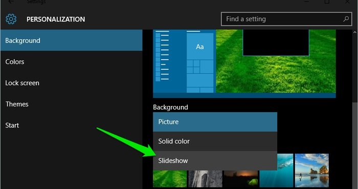 Windows-10-Слайд-шоу-Слайд-шоу