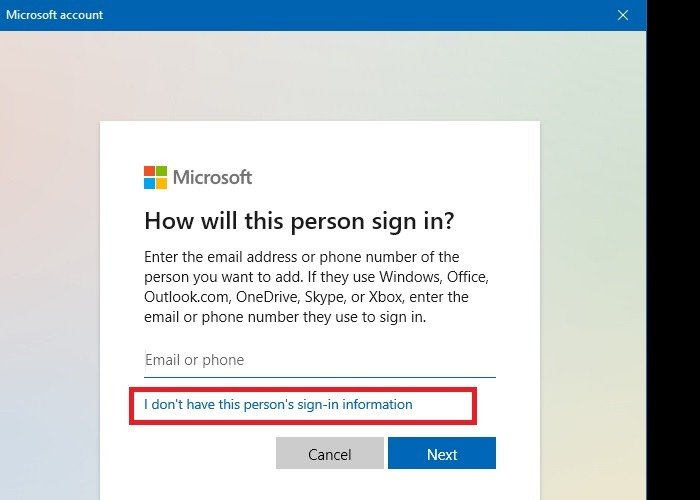 Windows Kiosk Добавить пользователя, у которого нет входа в систему