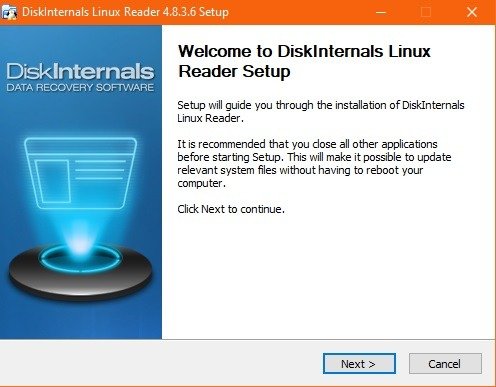 Настройка чтения Linux Ext4 для Windows Linux