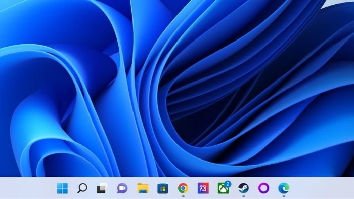 Панель задач Windows Macos