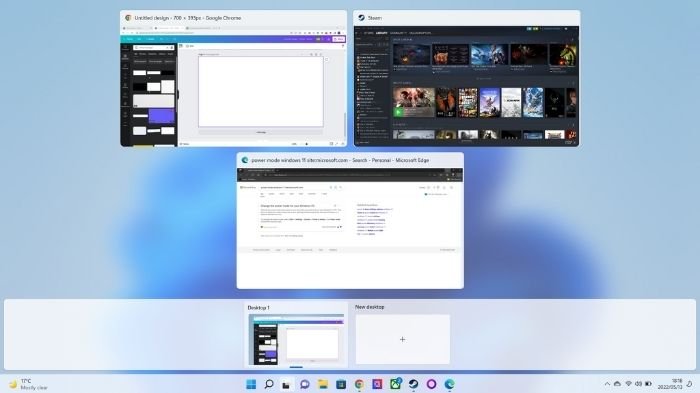 Виртуальные рабочие столы Windows Macos