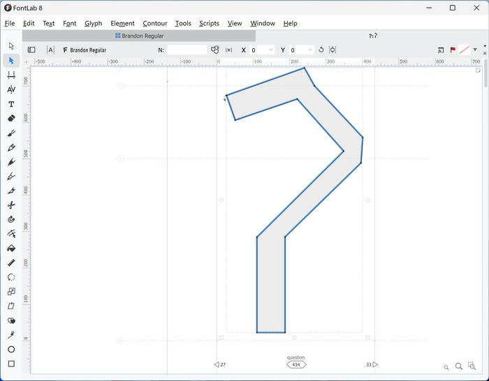 Шрифты Windows Make Fontlab