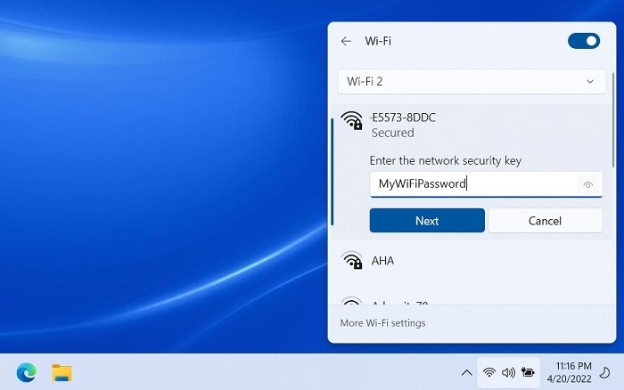 Сетевой кабель Windows отключен. Новый пароль сети Wi-Fi.