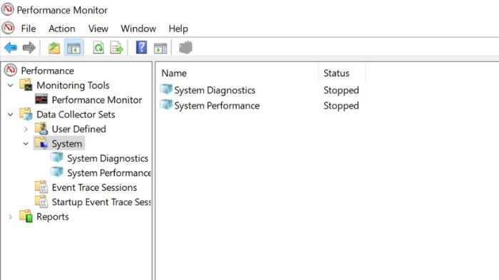 Сборщики Performancemeter Windows