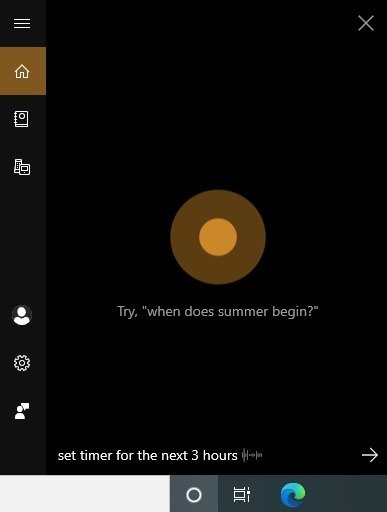 Таймеры сигналов тревоги Windows10 Инструкция по таймеру Cortana