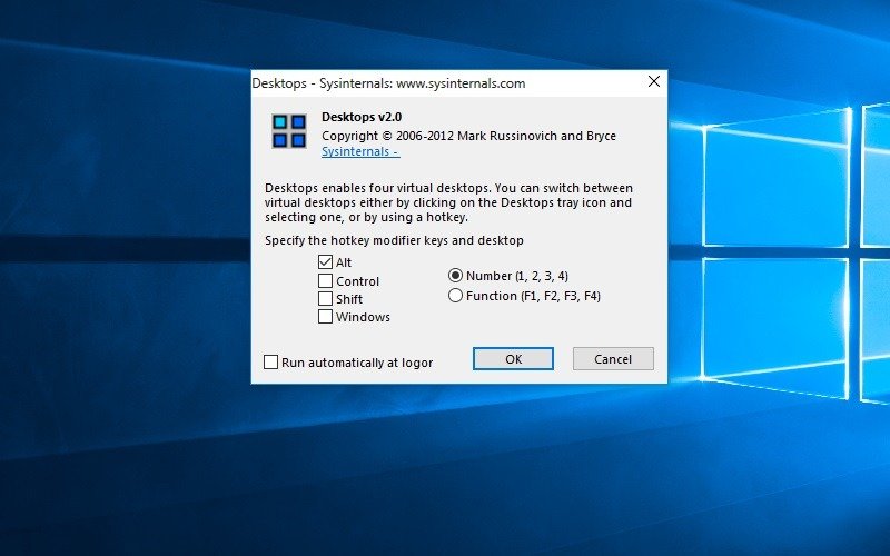 Тема Windows 10. Горячие клавиши трансформации Windows 7. Рабочие столы