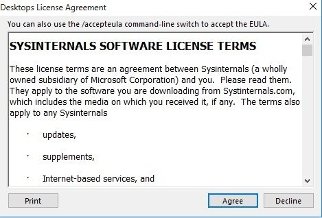 Тема Windows 10 Пакет трансформации Windows 7 Sysinternals