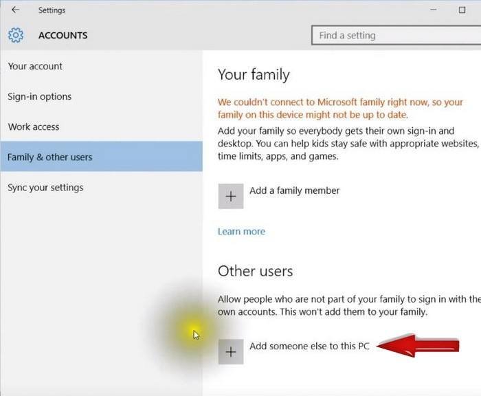 Windows10_Добавить_кого-то_ПК
