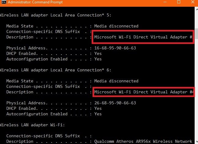 Совместимость с Windows 11 Wi-Fi Direct