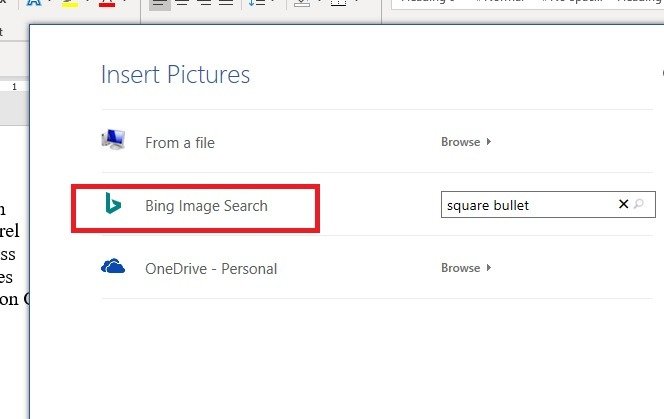 Word Sqbullets Поиск изображений в Bing