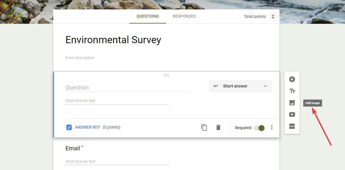 Способы использования опроса Google Forms Добавить изображение