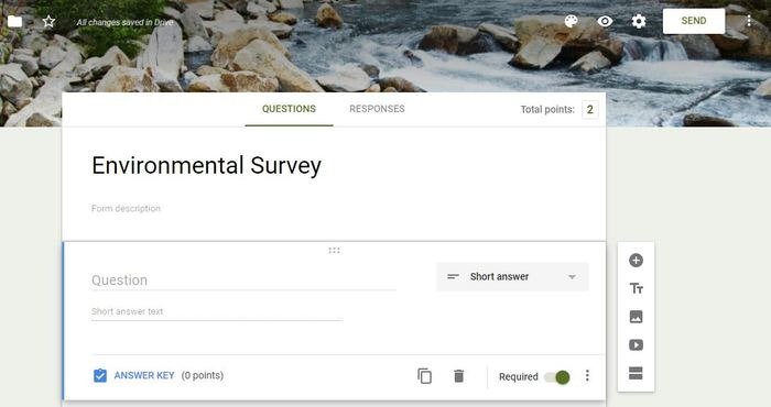 Способы использования опроса Google Forms