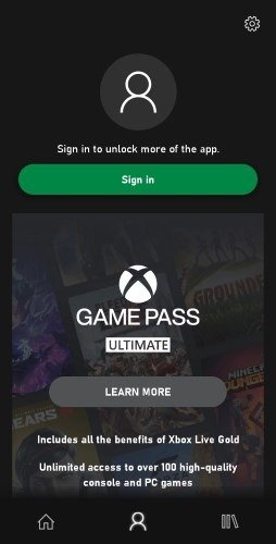 Xbox Game Pass Войти