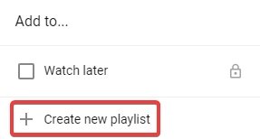 youtube-плейлист-создать-новый