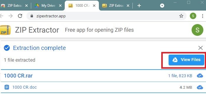 Zip Rar Google Drive Zip Extractor Просмотр файлов