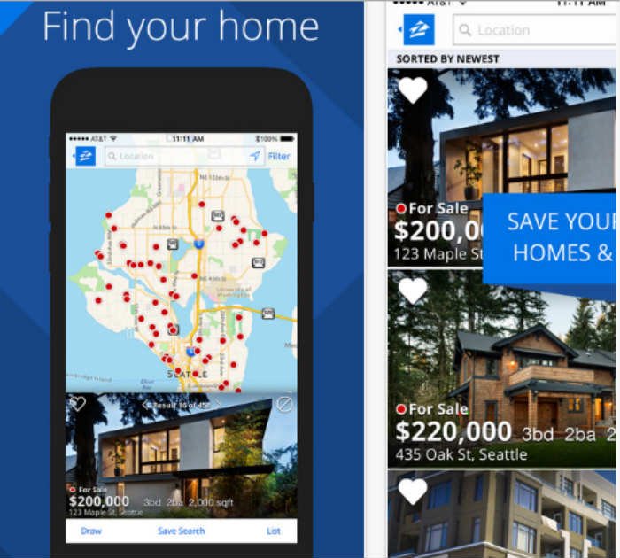 zillow-moving-ios-приложение