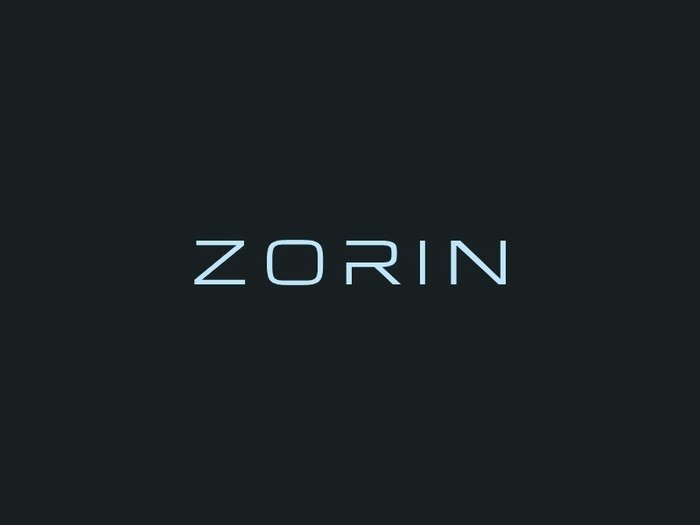 Обзор экрана загрузки Zorin Os 15