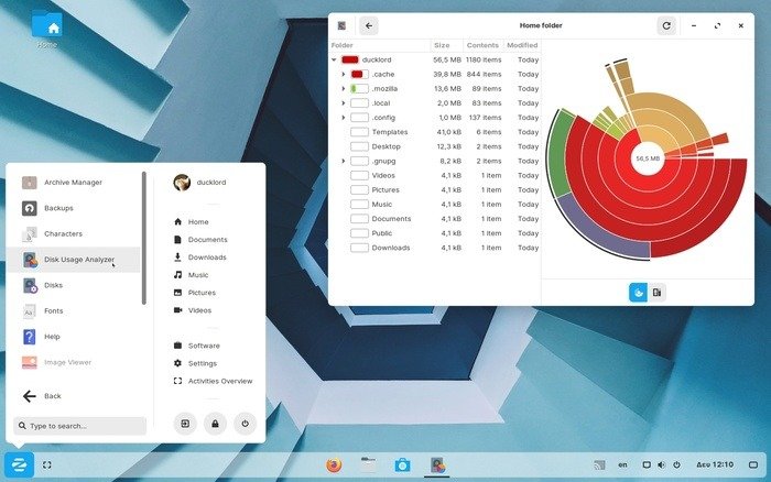 Обзор Zorin Os 15 Выбор программного обеспечения