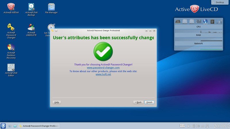 активный-live-cd-пароль-сброс-завершен