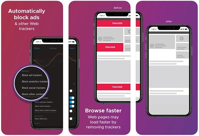 Блокировщики рекламы Iphone Firefox Focus