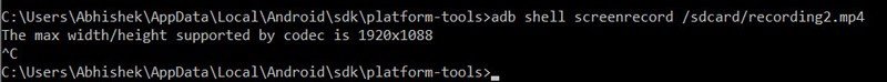 adb-screenrecord