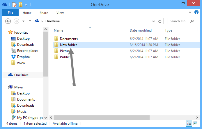 добавить-onedrive-to-sendto-folder-sent-to-onedrive