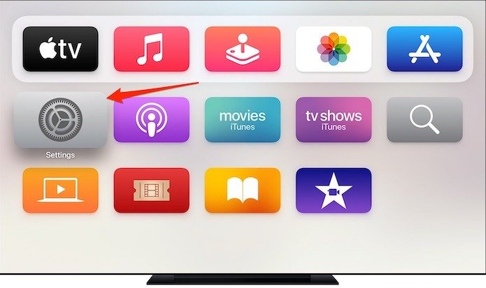 Добавление настроек ТВ провайдера Apple TV