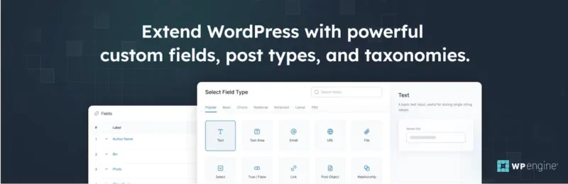 Плагин WordPress с расширенными настраиваемыми полями