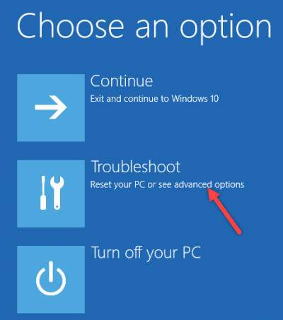 дополнительные параметры-win10-settings-app-select-troupshoot